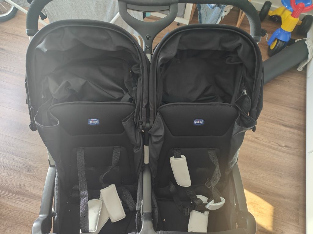 Carrinho Gémeos Chicco OHLALÀ TWIN