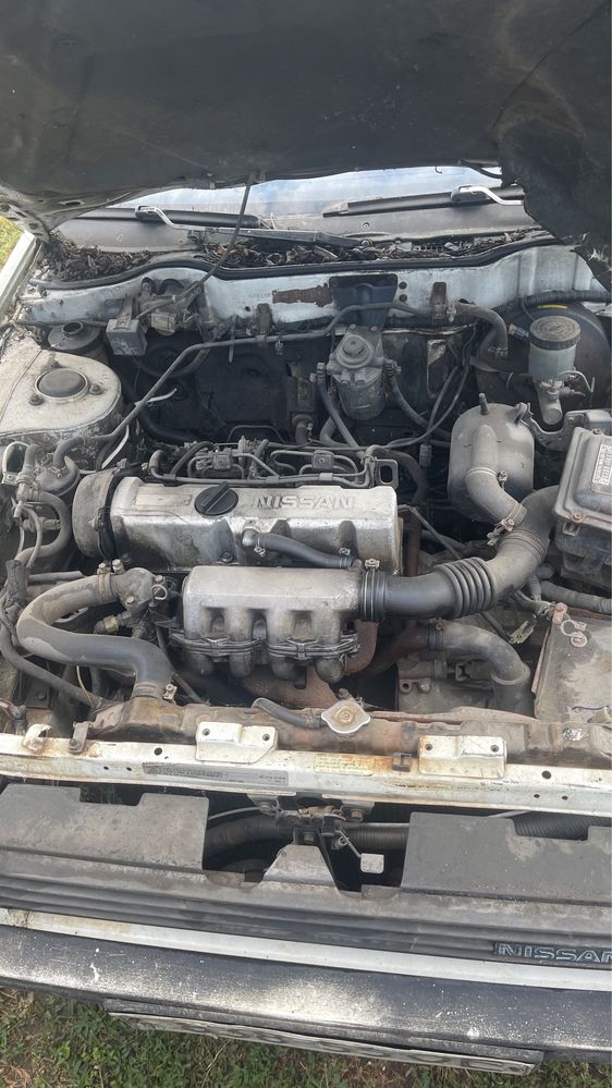 По запчастям nissan bluebird t12 t72 u11 LD 20 дизель седан универсал