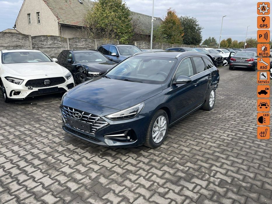 Hyundai I30 Automat Klimatronik Podgrzewanie Kamera LED