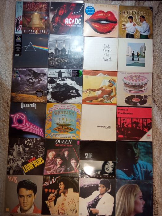 Пластинки виниловые платівки вінілові