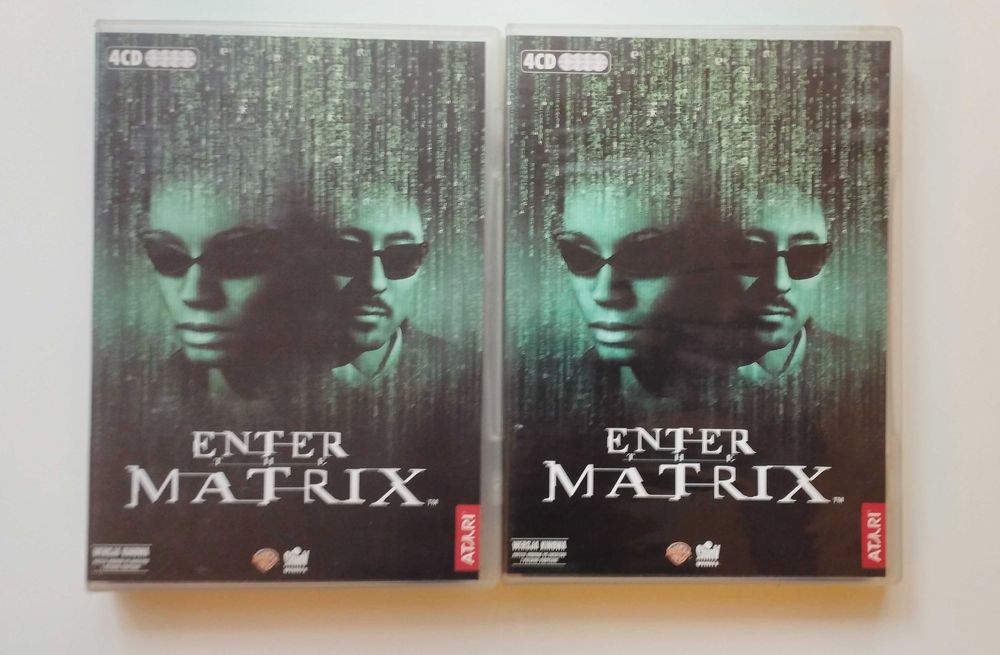 Gra Enter the Matrix na PC wersja kinowa.