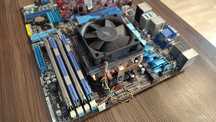 ASUS M4A88TD+Phenom II X4 955BE+8GB+Radeon6450 (komplet lub na części)