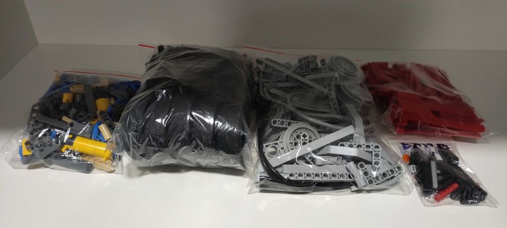 Lego 8436 usado com portes gratis