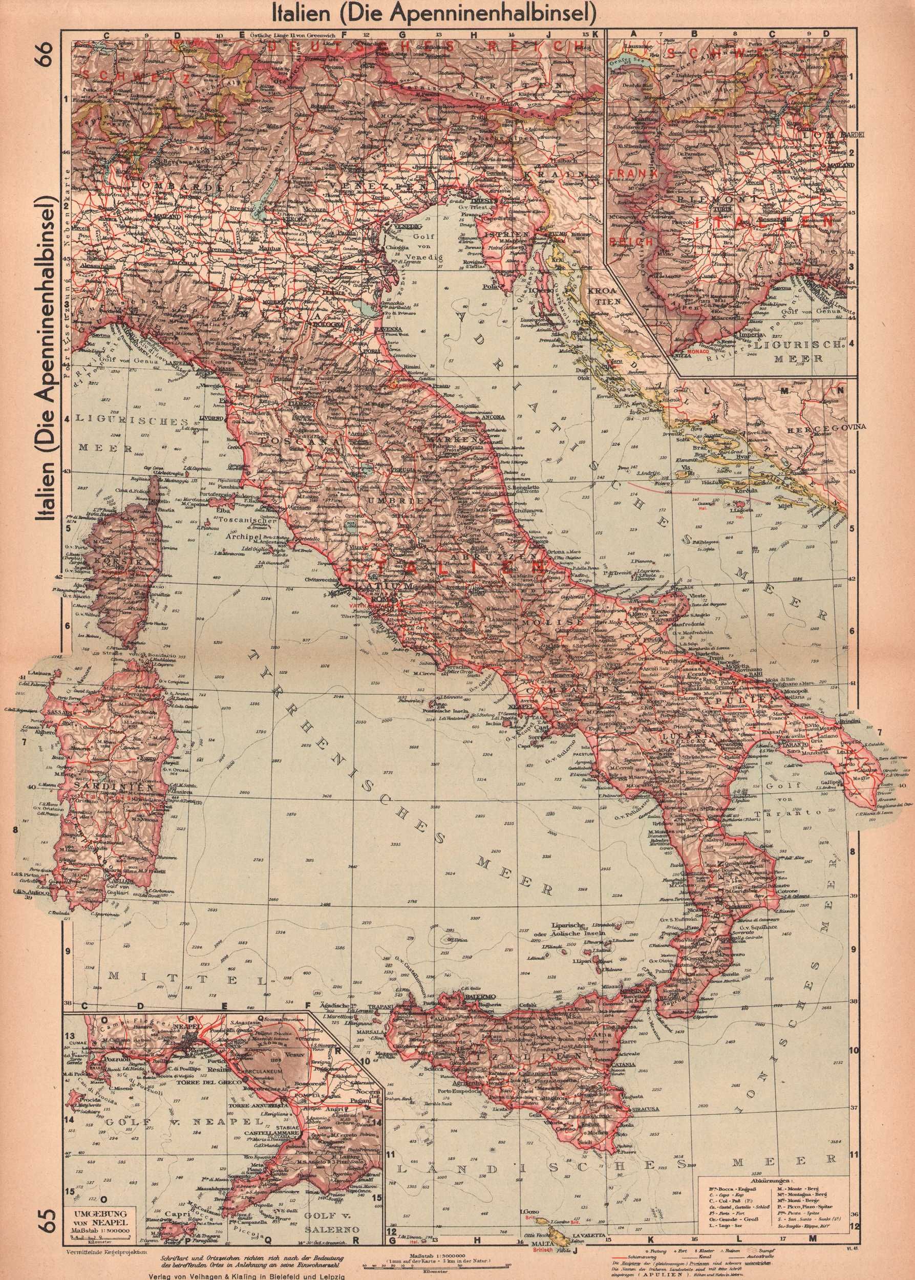 Italia Włochy 1940 rok autentyk