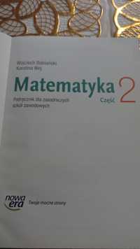 Podręcznik matematyka 2