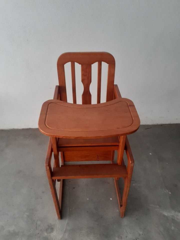 Cadeira refeição para bébé
