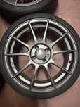 Jantes 17 4x100 com pneus