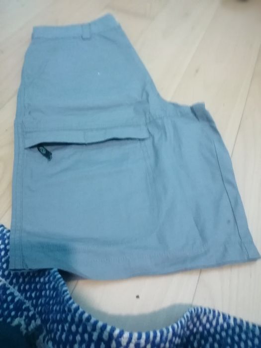 Calções gotcha, novo com etiqueta, bolsos de, lado e atrás, figueira