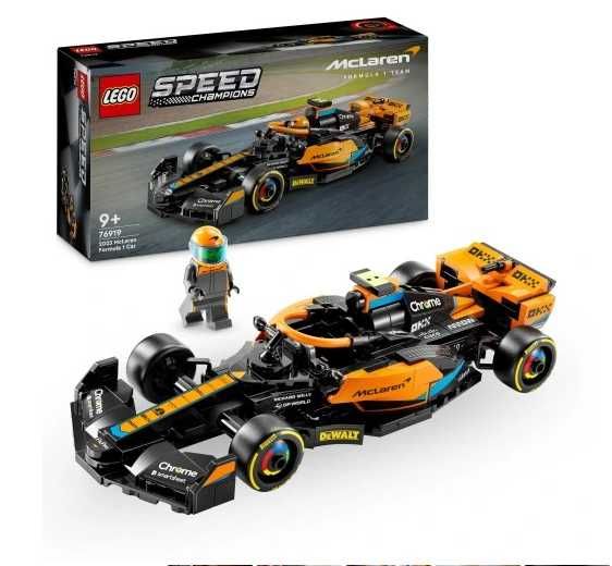 LEGO Samochód wyścigowy McLaren Formula 1 wersja 2023