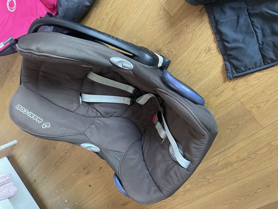 Wózek bugaboo cameleon z dodatkami + maxi cosi nosidełko