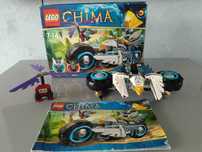 LEGO Legends Of Chima. Двойной мотоцикл Эглора (70007)