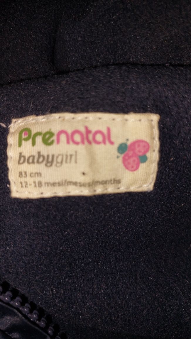 Пальто на дівчинку prenatal