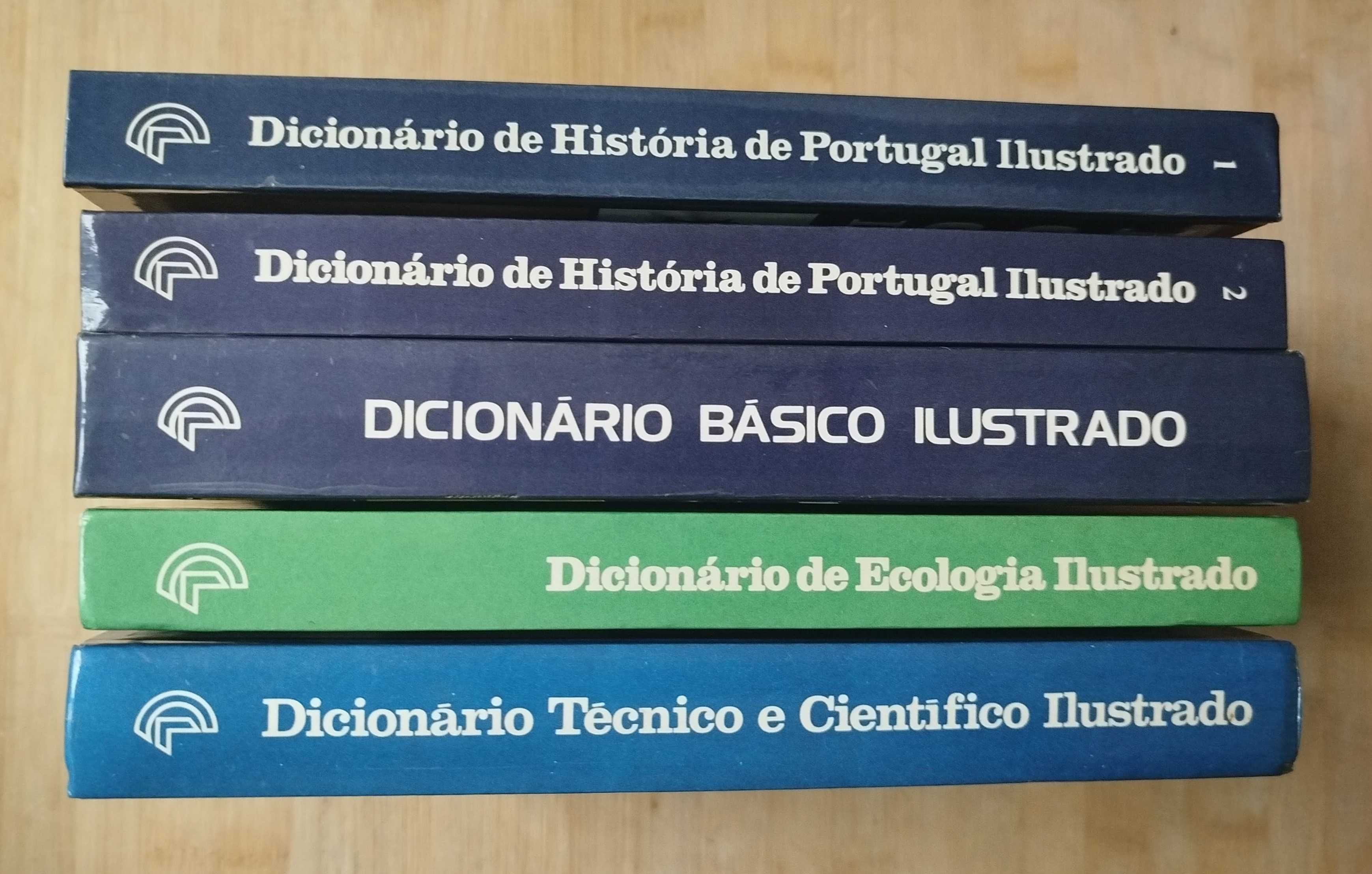Dicionário Básico Ilustrado Circulo de Leitores
