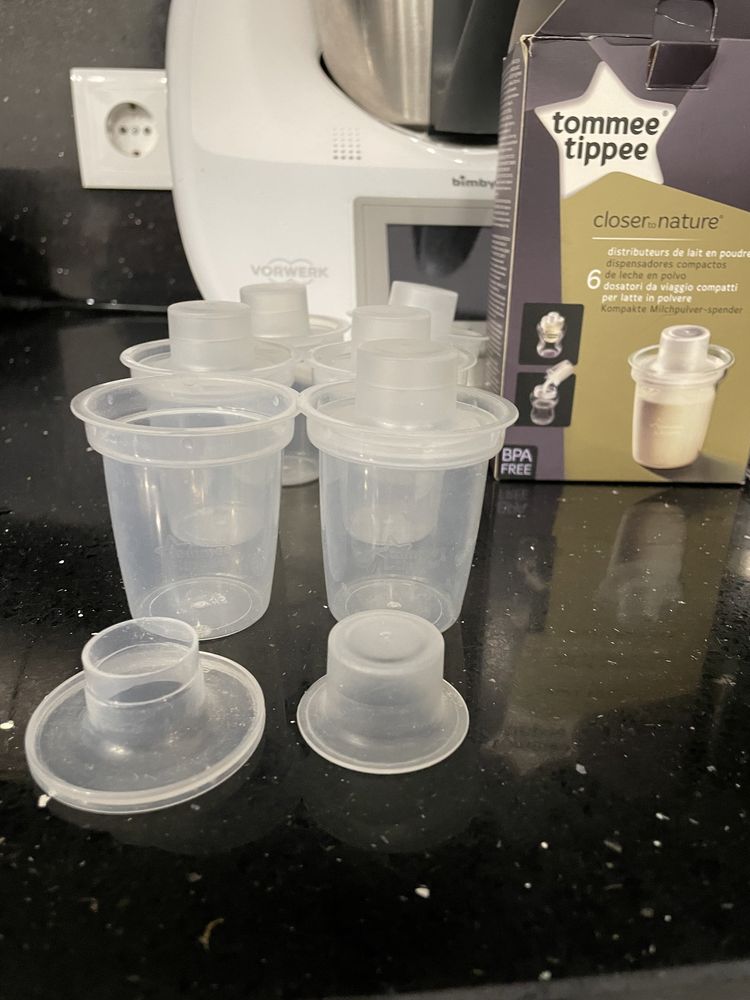 Doseadores de leite de bebé Tommee Tippee