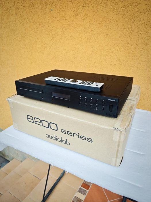 Audiolab 8200 cdq cd + пред попередній підсилювач