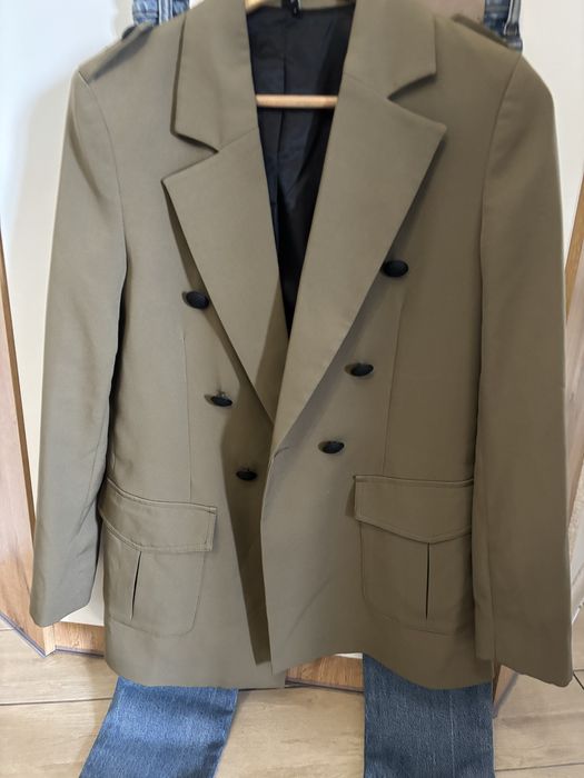 Піджак подовжений