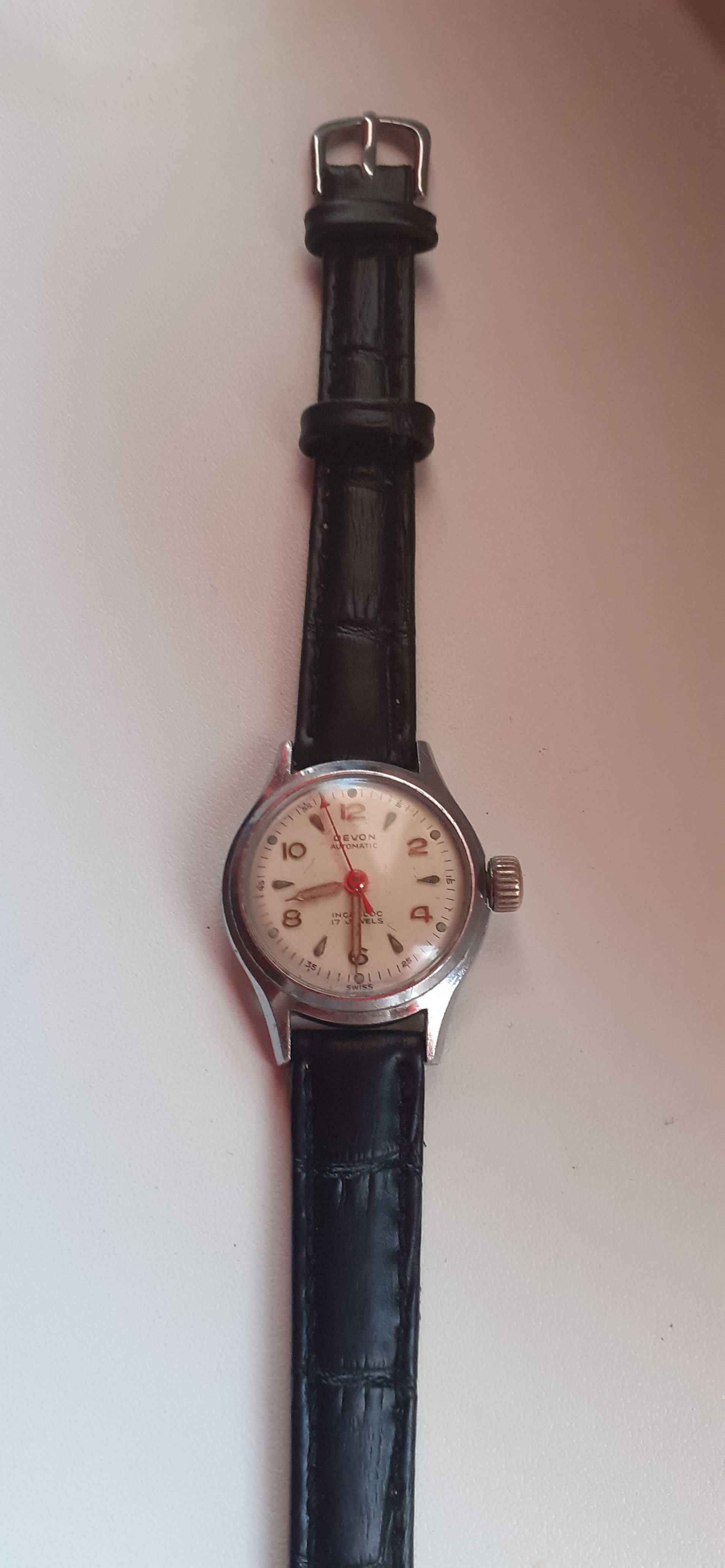 Zegarek DEVON-BERMAN WATCH Co automatic.