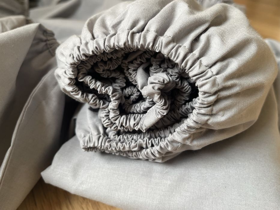 Простирадло на резинці бавовна