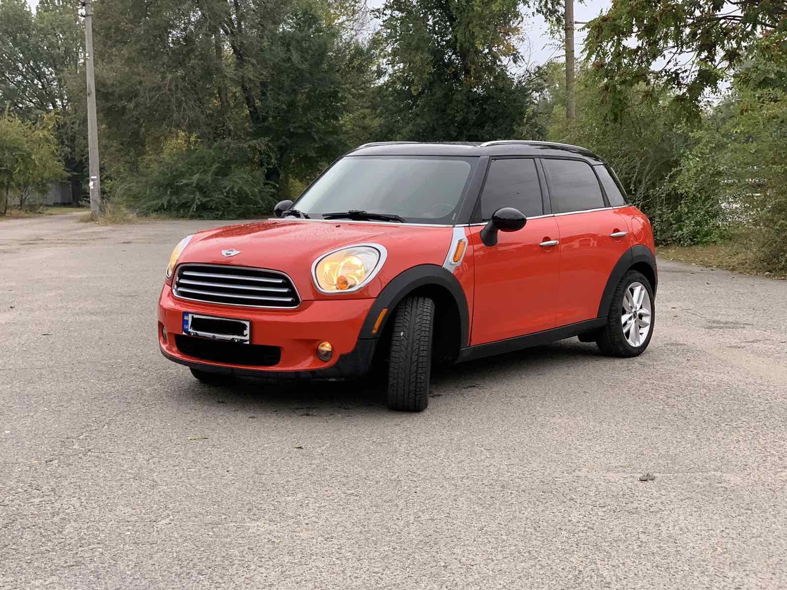 MINI Cooper counrtryman