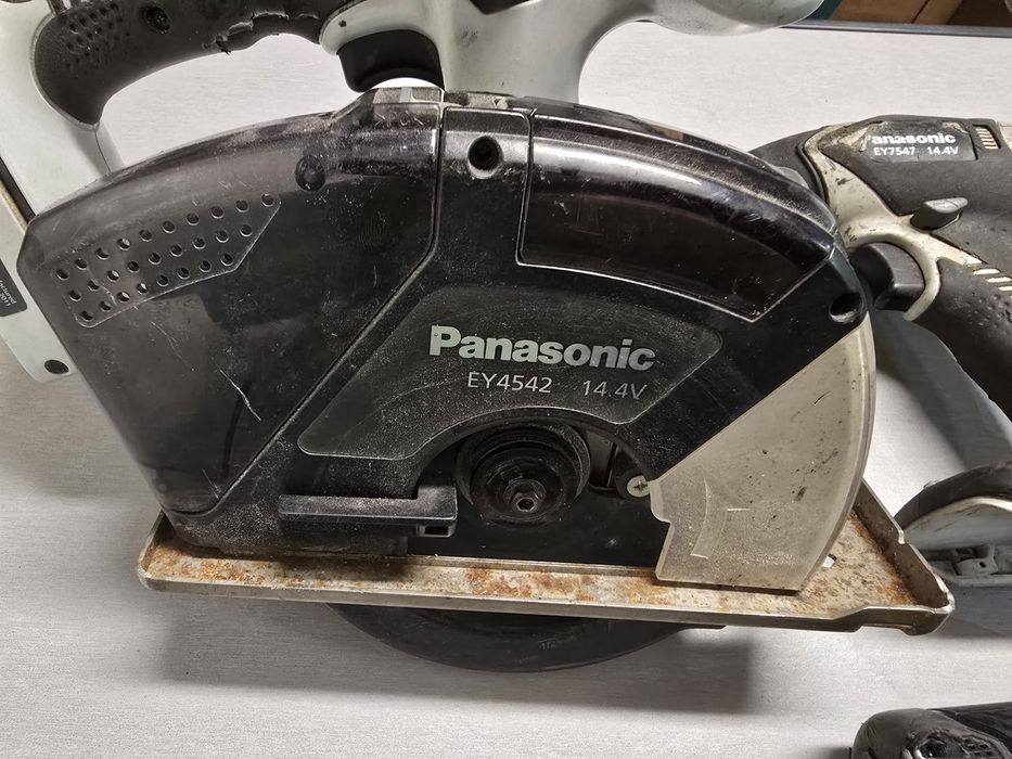 PANASONIC 5 szt elektronarzędzi na części, uszkodzone.