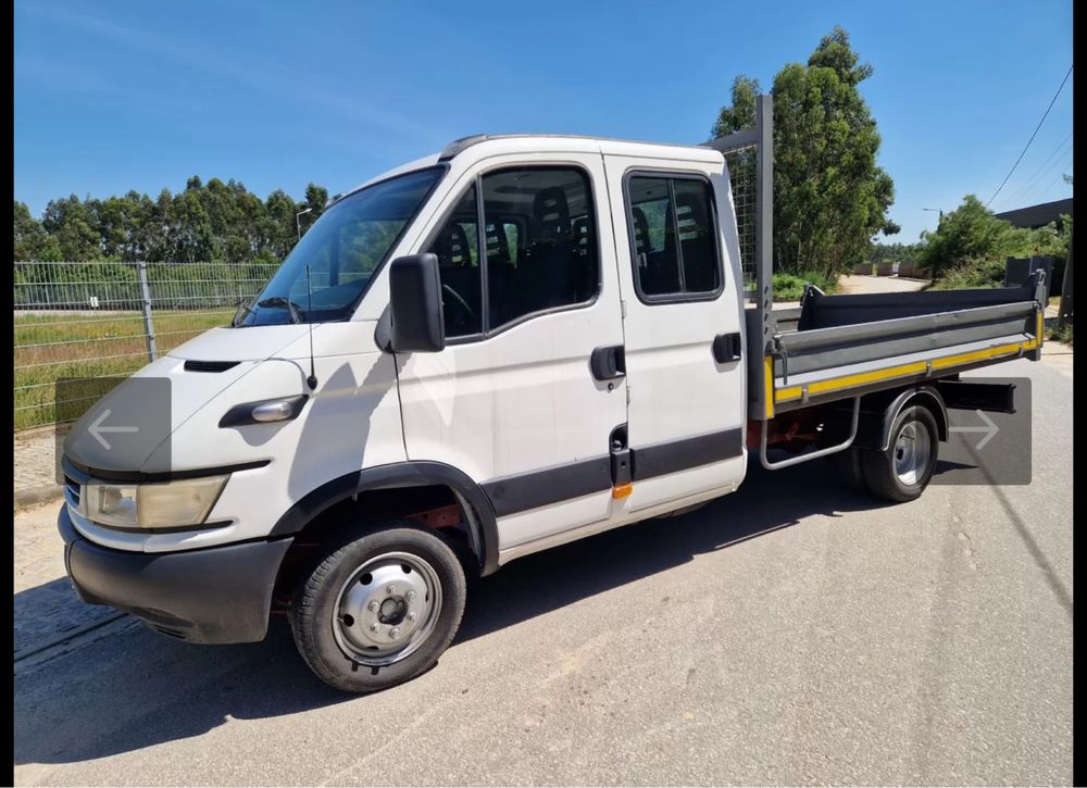 Iveco dally basculante 3.0 140 cv
