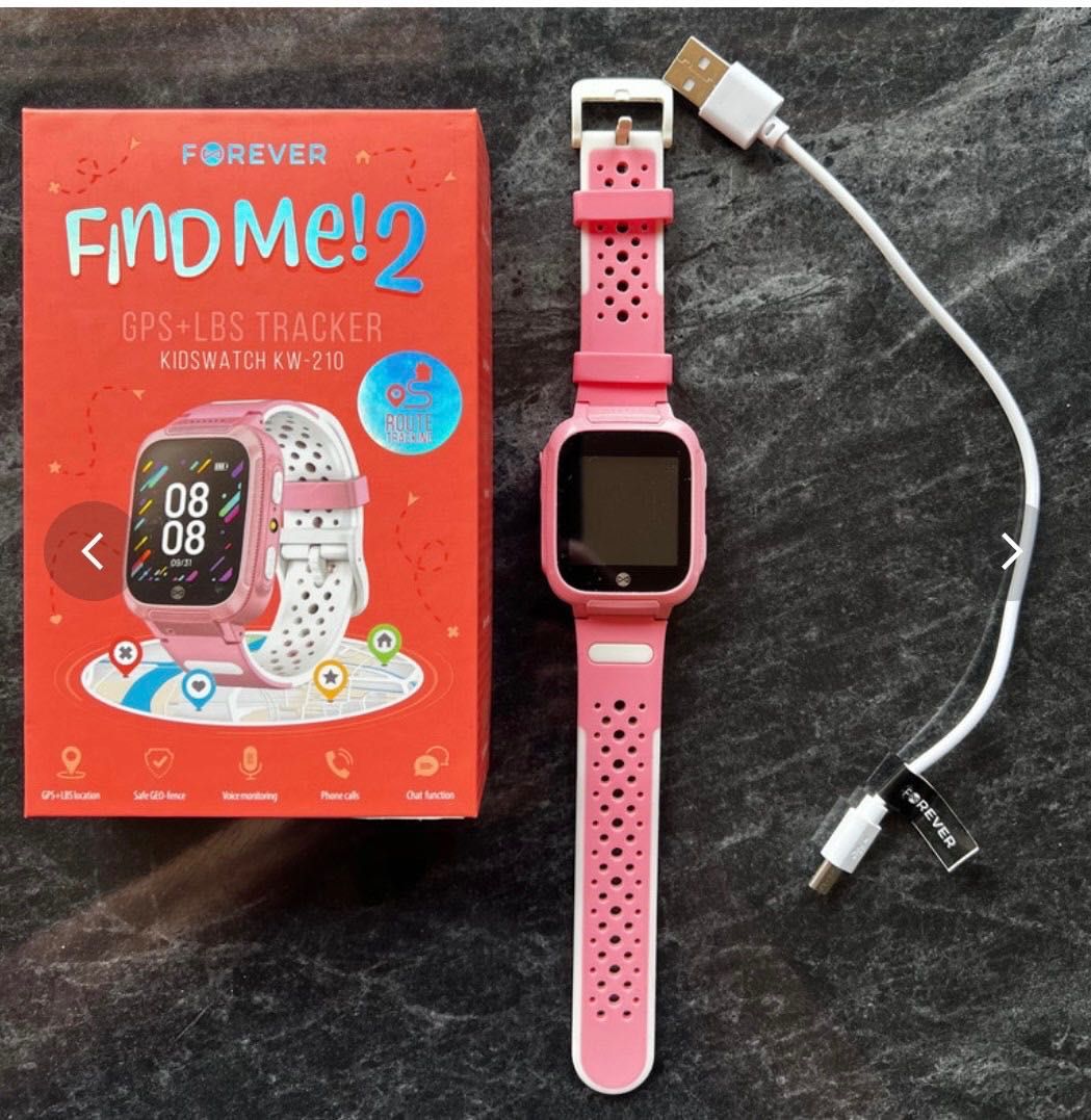 Smartwatch dla dziecka FOREVER FIND ME! 2
