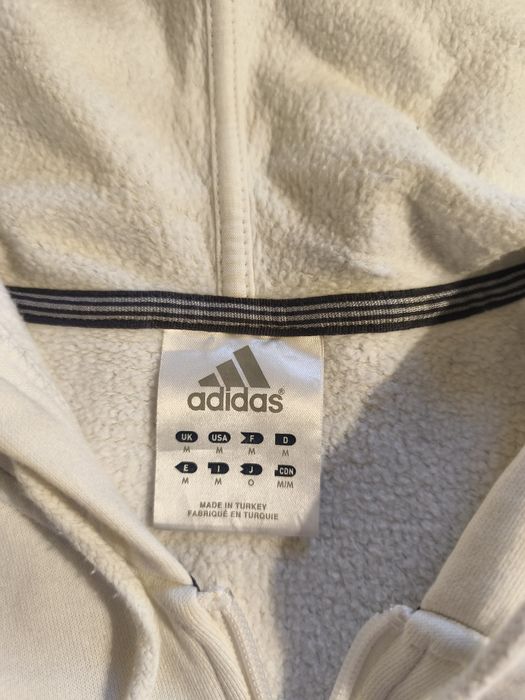 Bluza Adidas,  rozpinana z kapturem rozmiar M