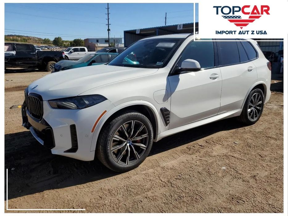 BMW X5 2023 BMW X5 XDRIVE50E 3.0 Hybryda / Automat / X-Drive / M-pakiet