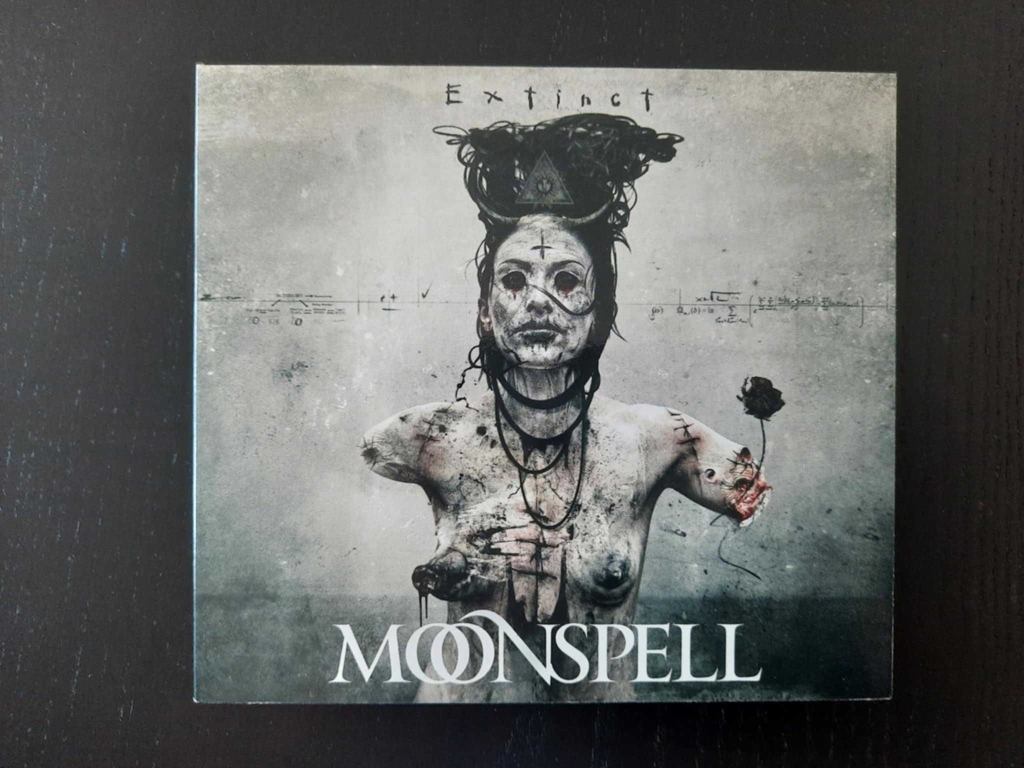 Moonspell - Extinct (Edição Russa Limitada 1 CD com 4 temas extra)