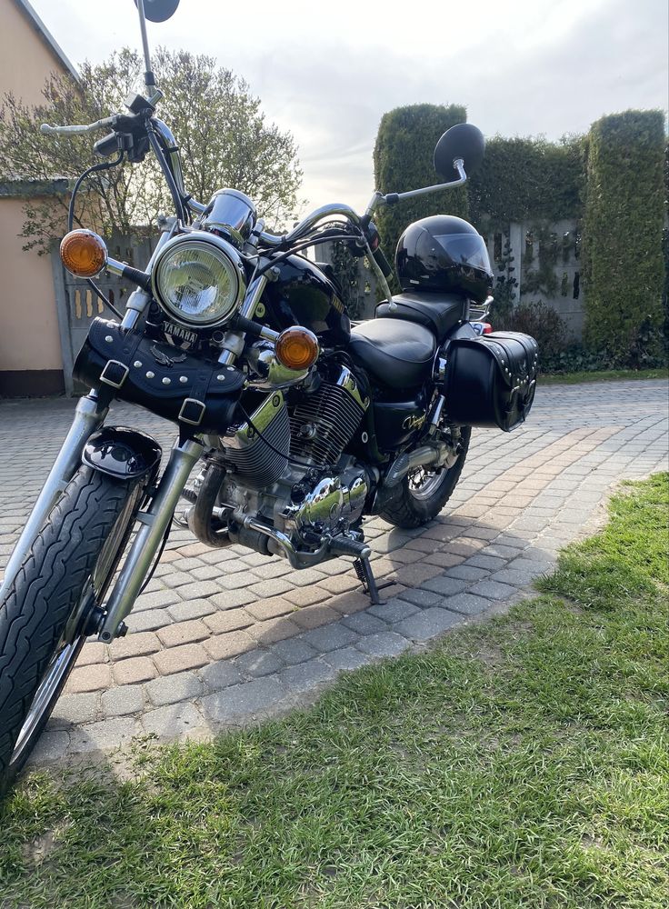 Sprzedam Yamaha virago  535 - 1995, tylko 15000 km - gotowy do jazdy