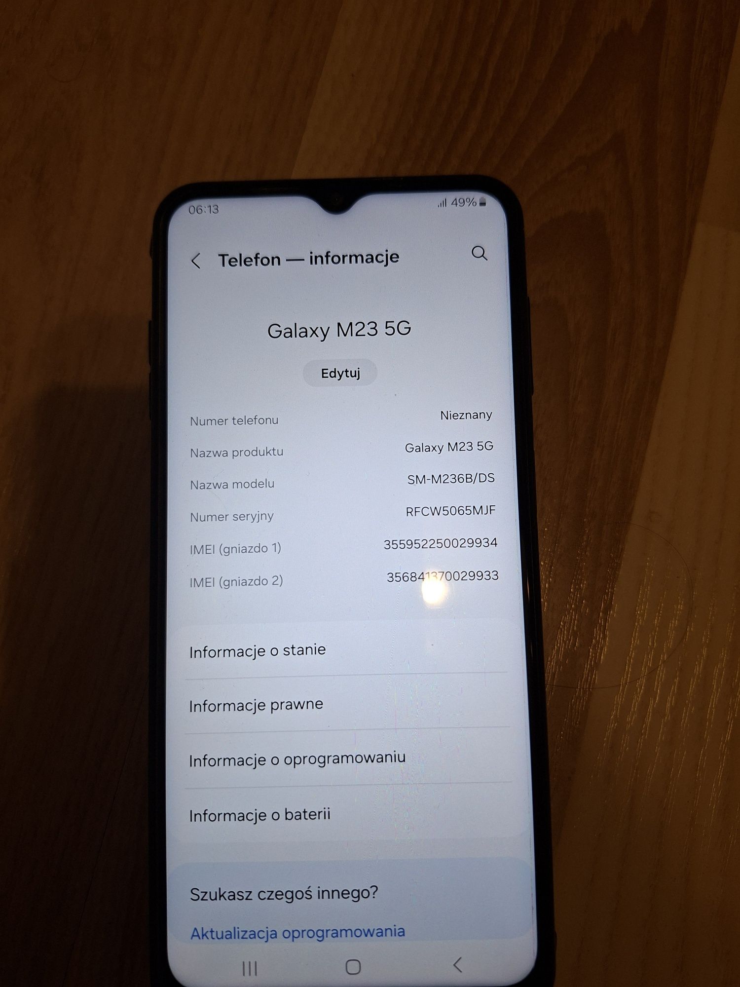 Samsung Galaxy M23 5G