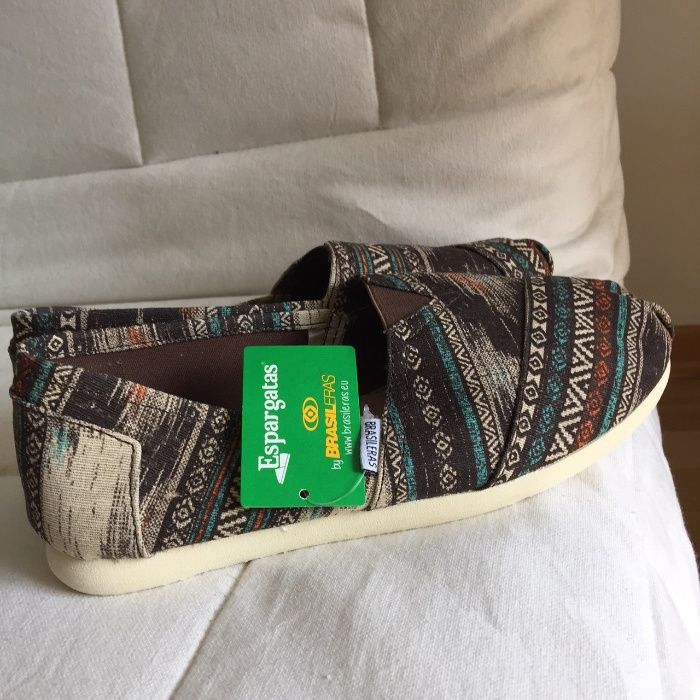 Alpargatas / Alpercatas Brasileras® 37 (novas!) Muito confortáveis!!!