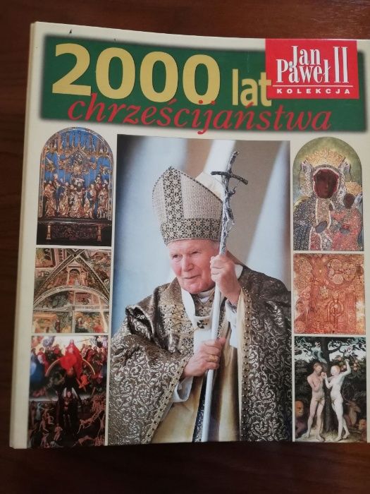 2000 tysiące lat chrześcijaństwa - kolekcja Jan Paweł II