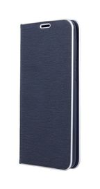 Etui Luna Book do Samsung Galaxy S23 Ultra Blue Carbon Silver