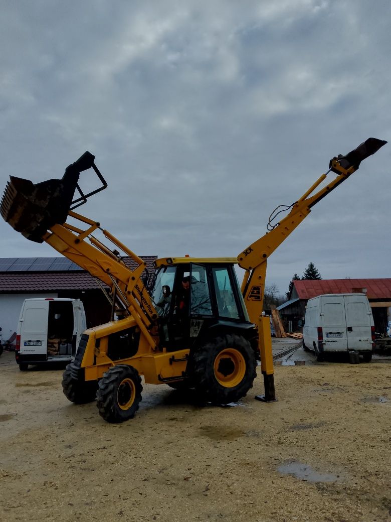 Sprzedam JCB 3cx