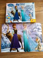 Puzzle Kraina lodu