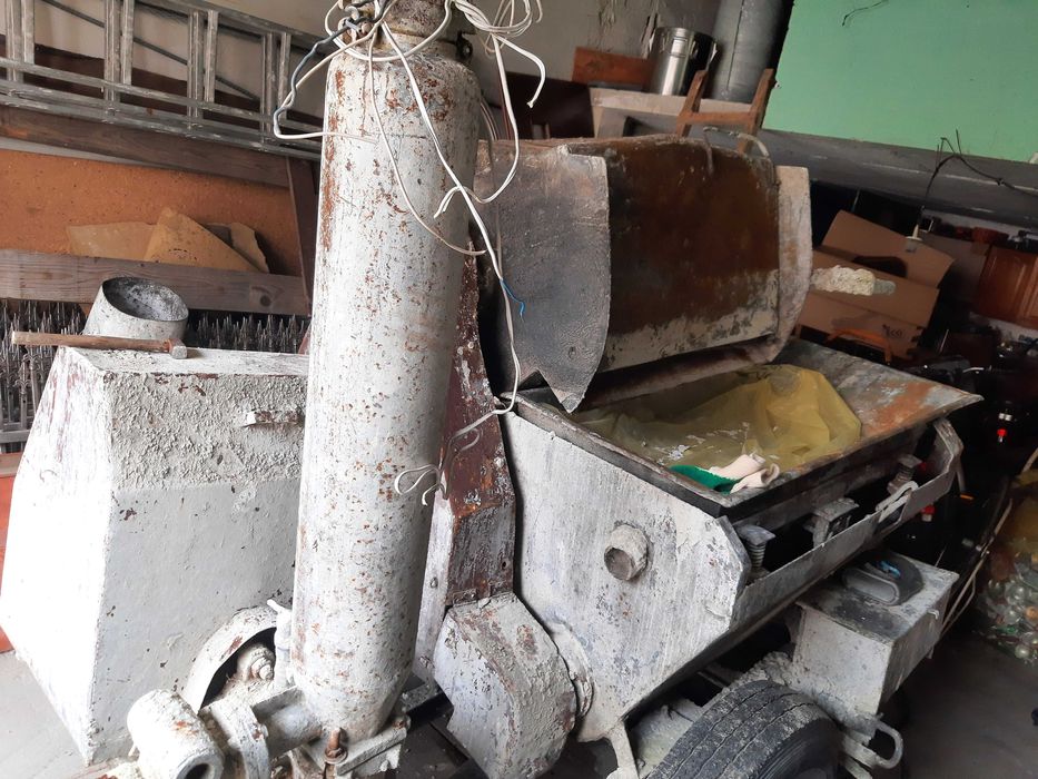 Agregat Tynkarski typu ATM 37 kpl + weze/sprzedaż lub zamiana