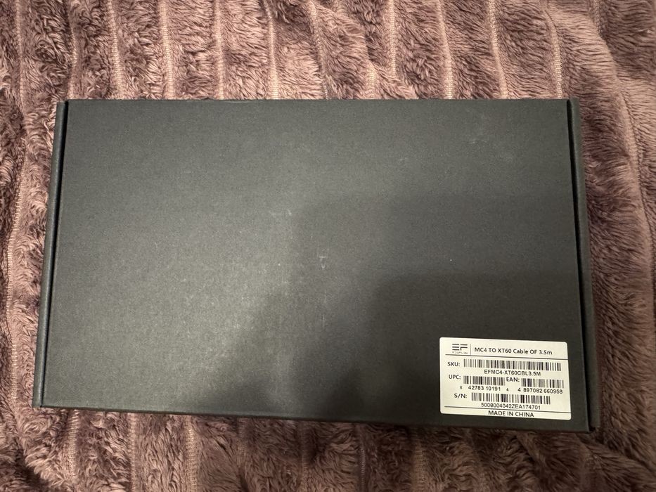 Кабель EcoFlow MC4 to XT60 3.5m