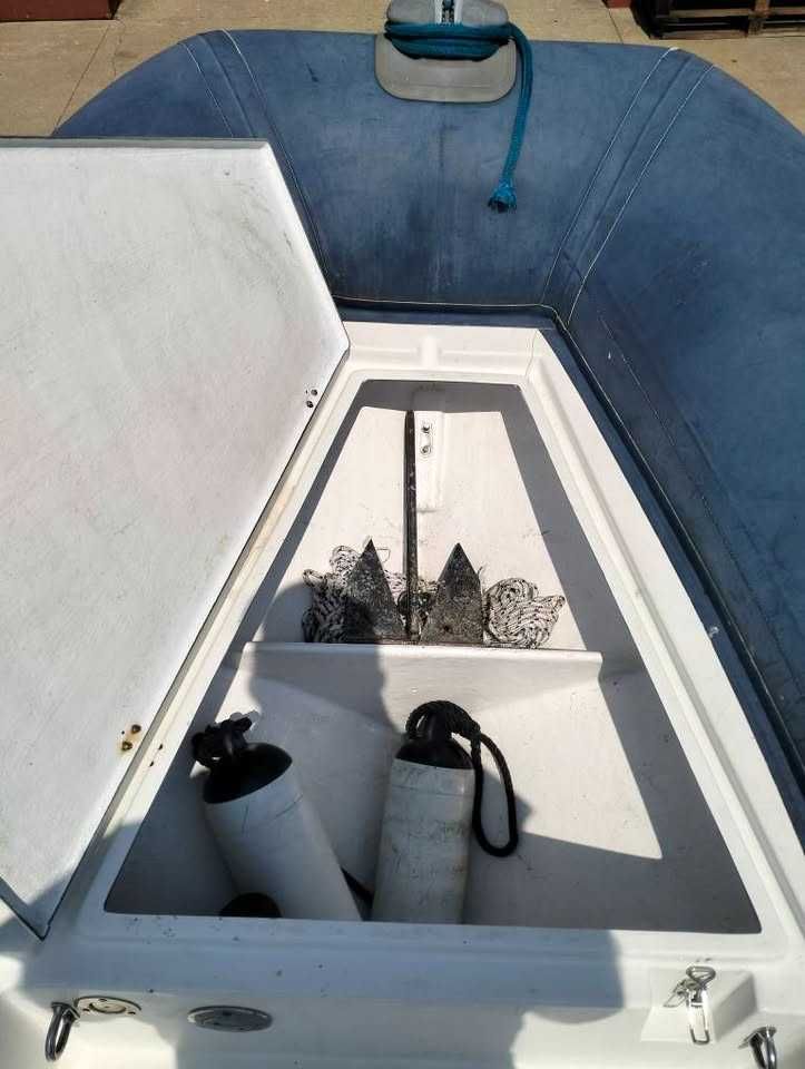 Searibs 500 Lux Suzuki 60hp