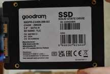 Dysk SSD GoodRam 256 GB