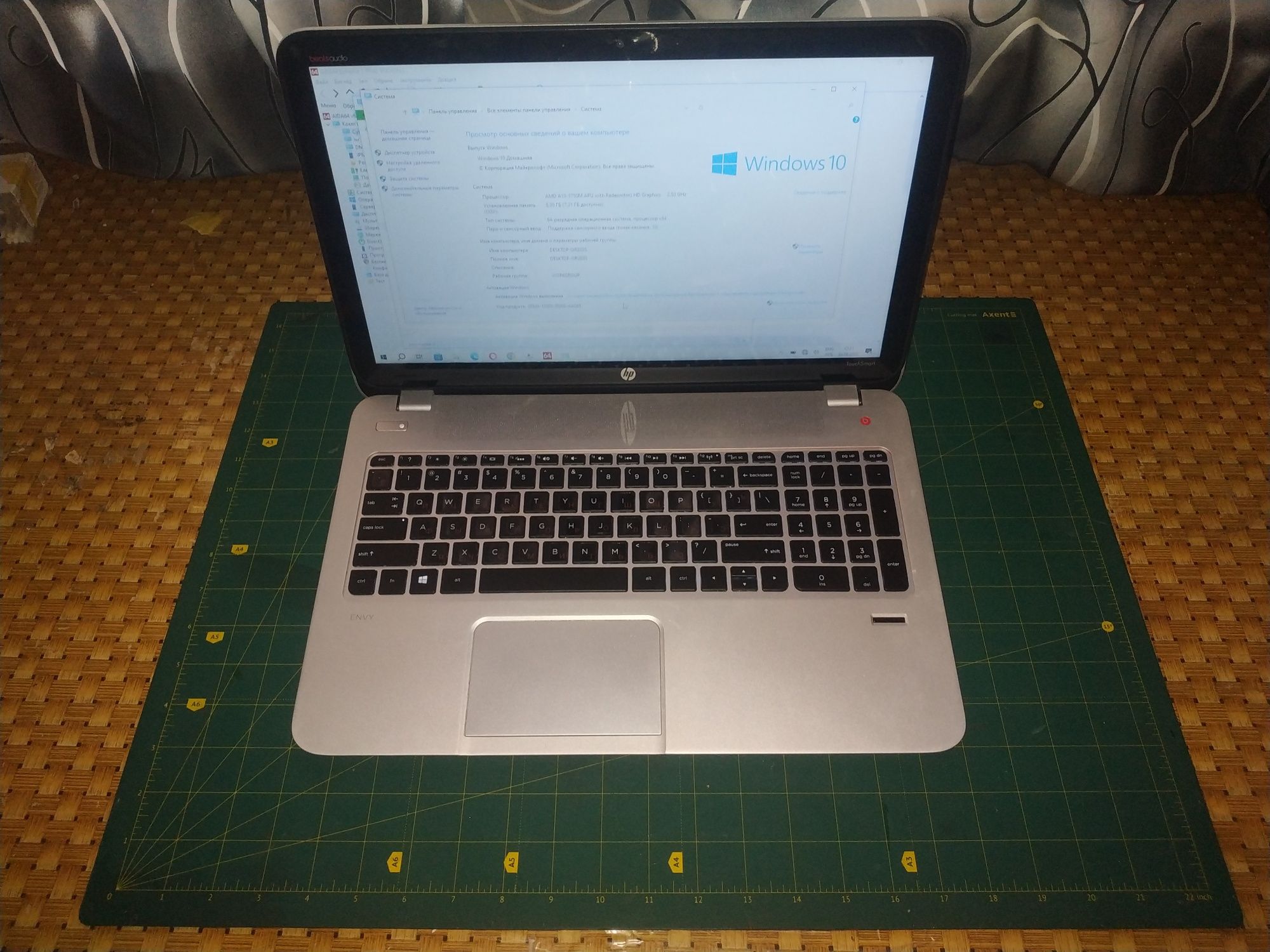 HP ENVY 15 Сенсорний, 8озу, 4 відео. Торг