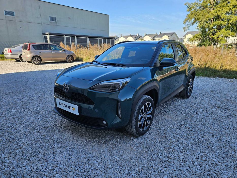 Wynajem Toyota Yaris Cross