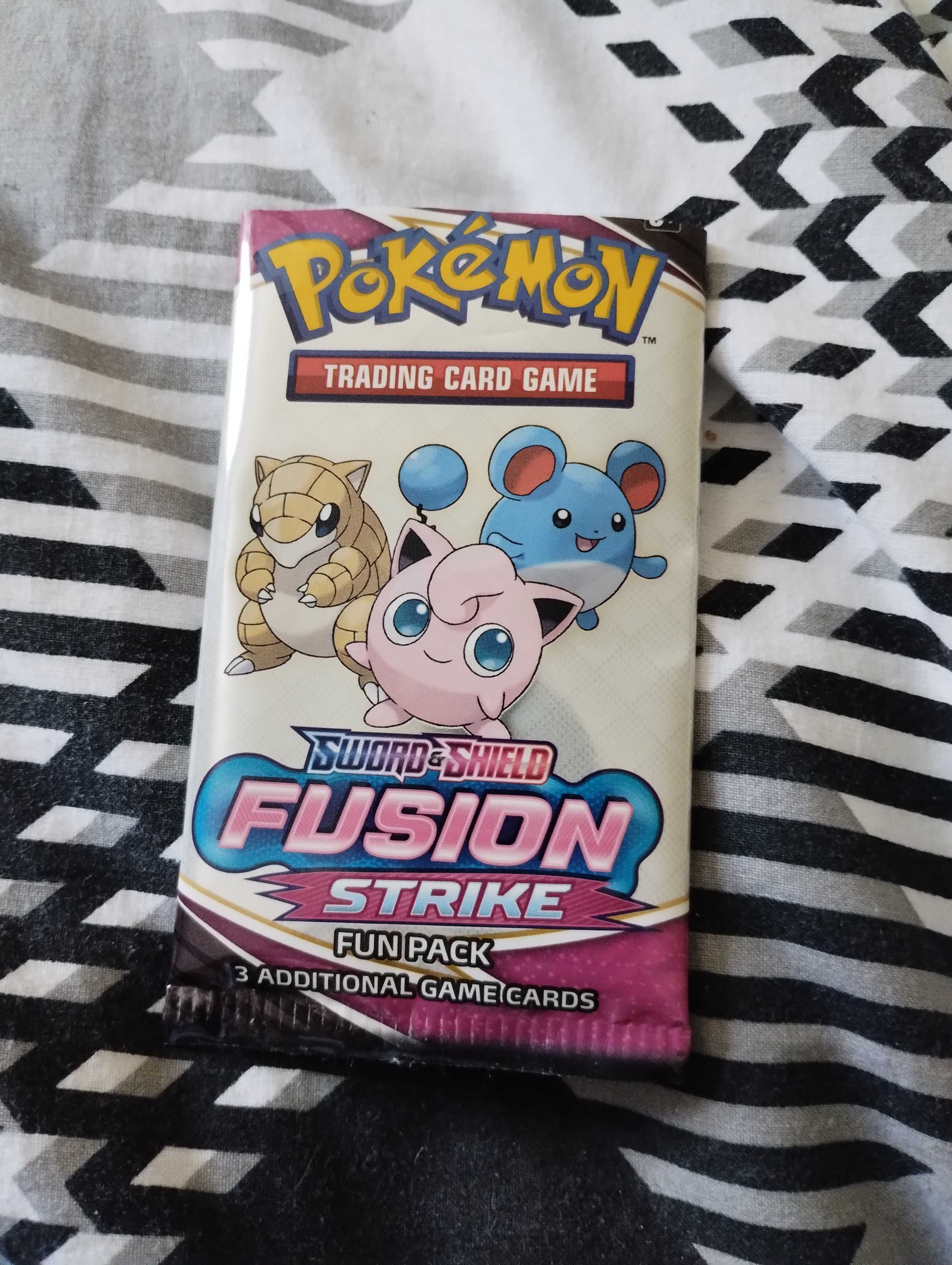 Booster Pokemon Losowy Fun Pack