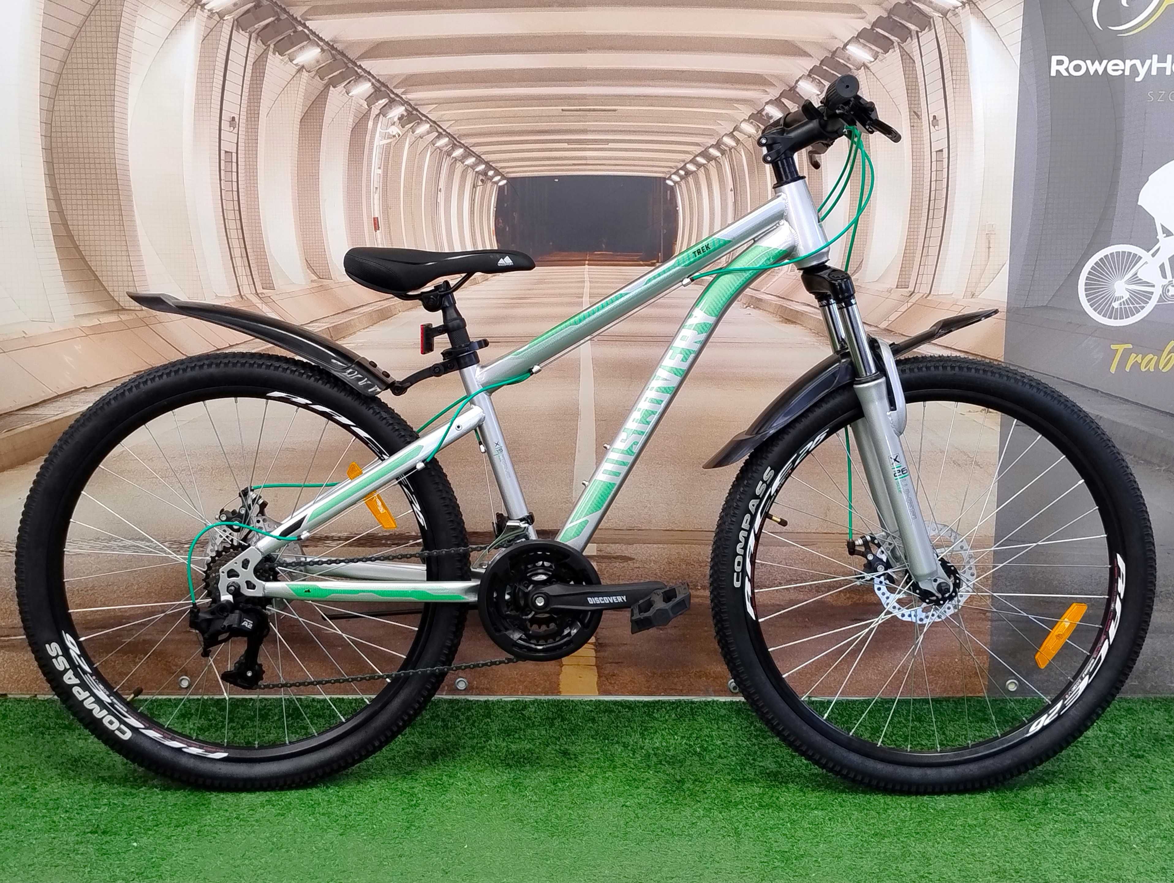 Wytrzymały Rower górski MTB 26" rama 15" H.TARCZOWE NA KOMUNIĘ