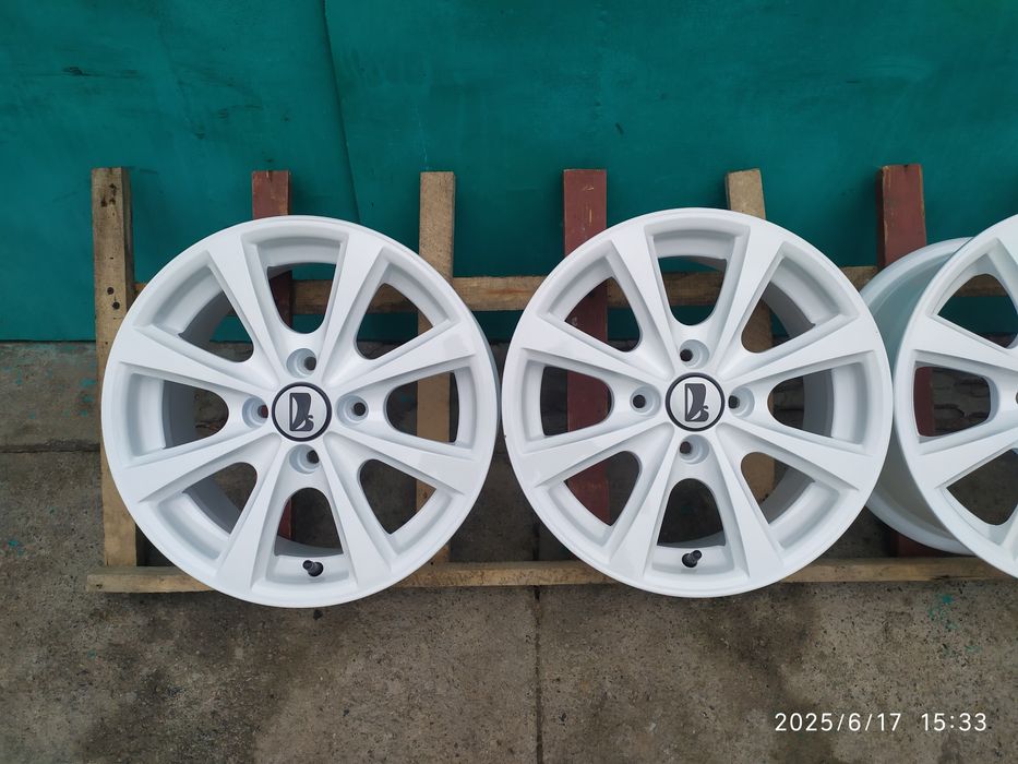 Литые диски 4_98-14 на Ваз