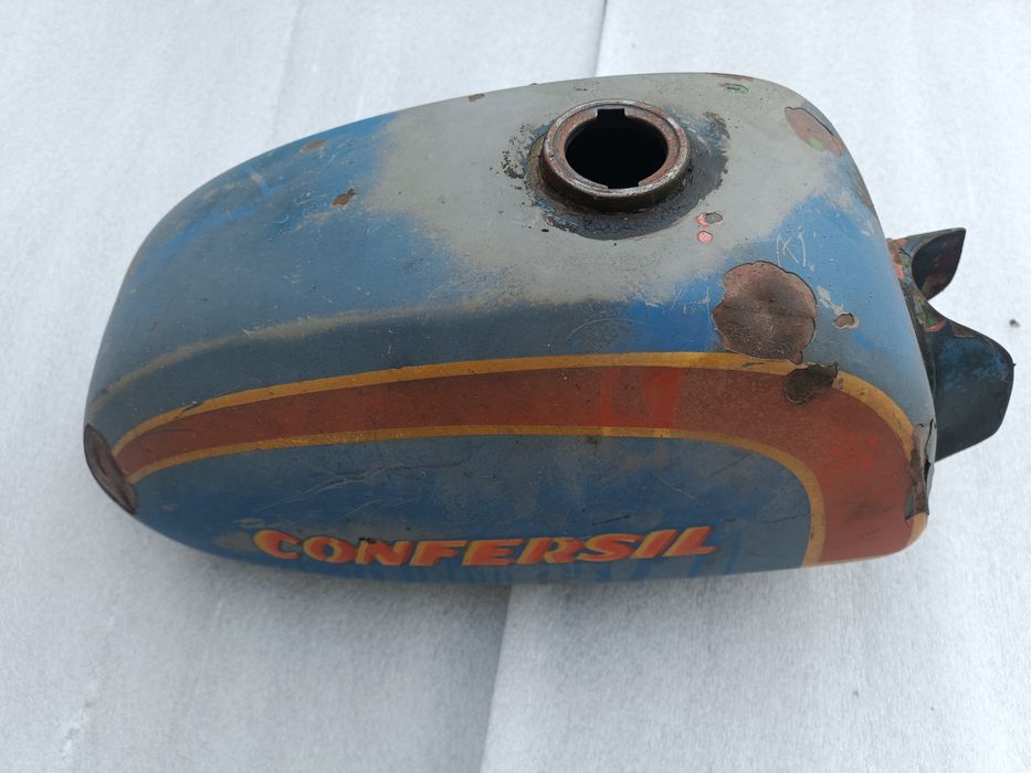 Depósito motorizada confersil