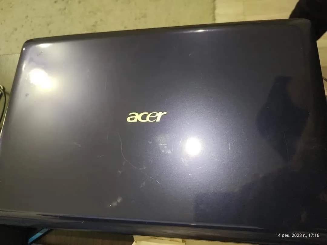 Ноутбук Acer aspire 7740G