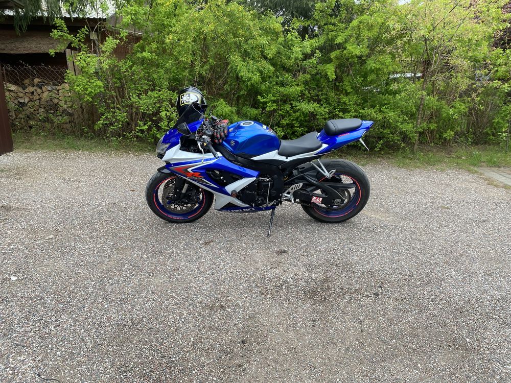 Suzuki GSX-R 750 K8 nie K6 K7