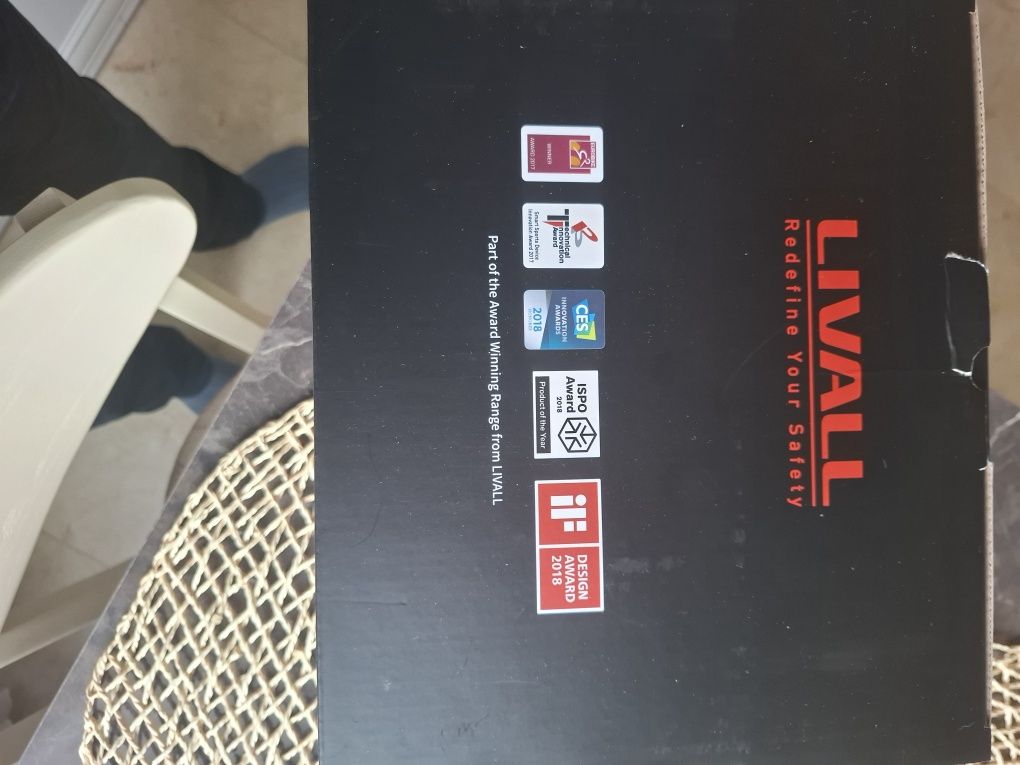 лижний шолом Smart Livall RS1 з гарнітурою