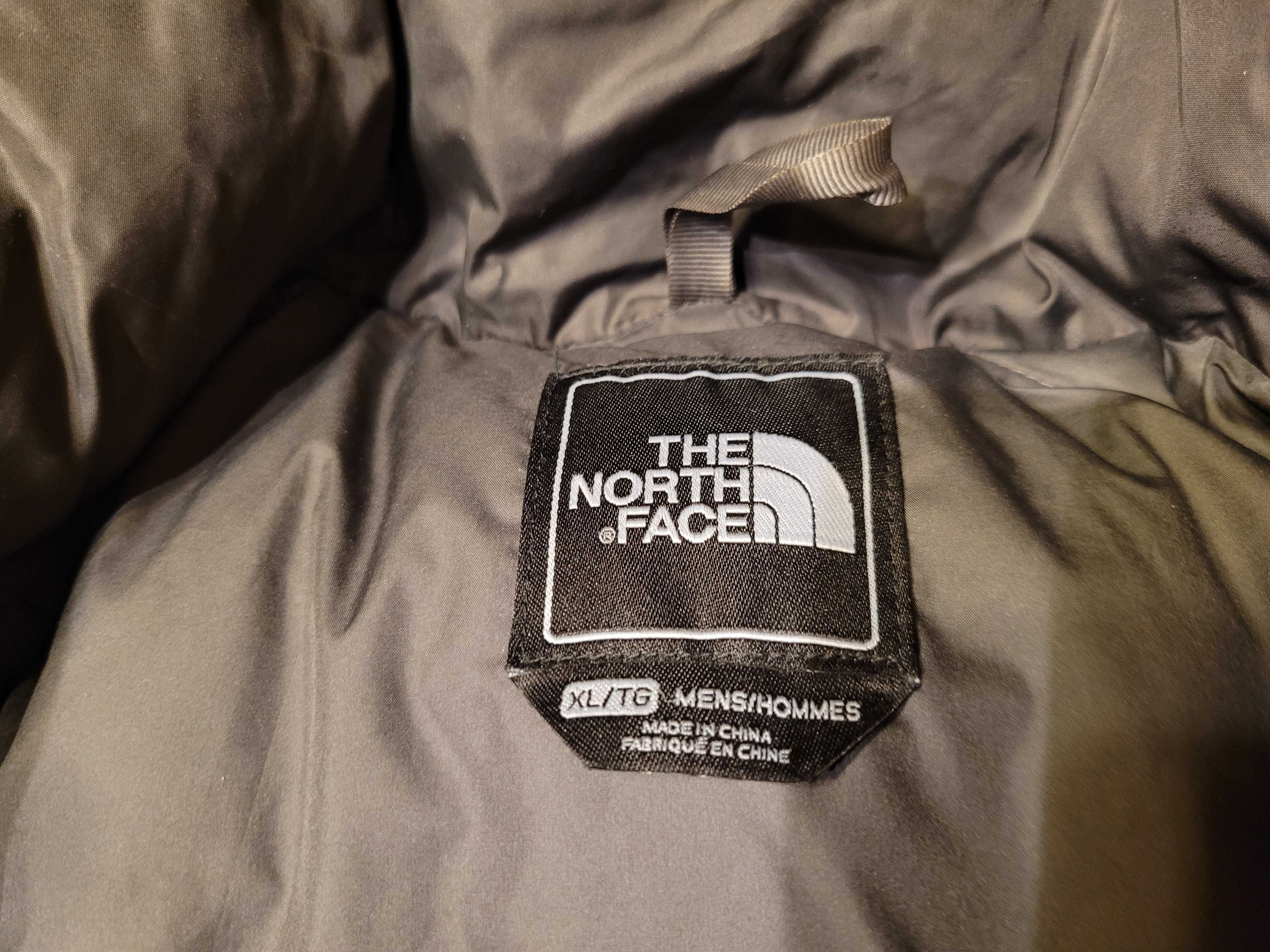Kurtka puchowa The North Face Nuptse XL
